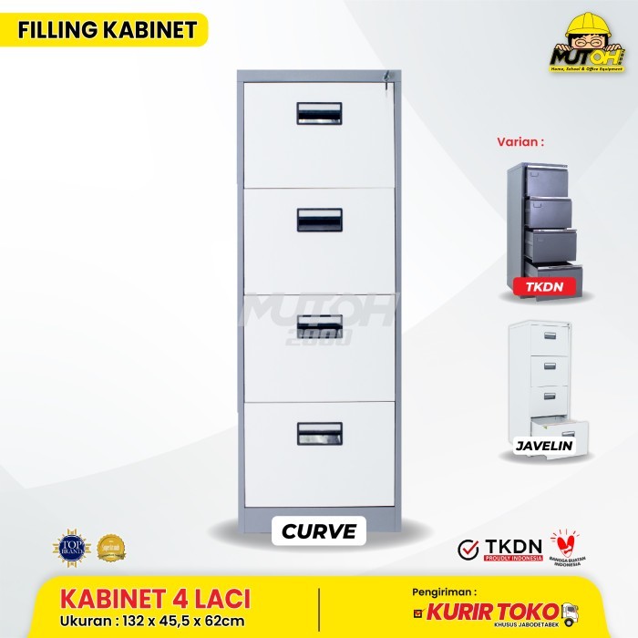 

FILLING FILING CABINET BESI 4 SUSUN 4 LACI MUTOH2000