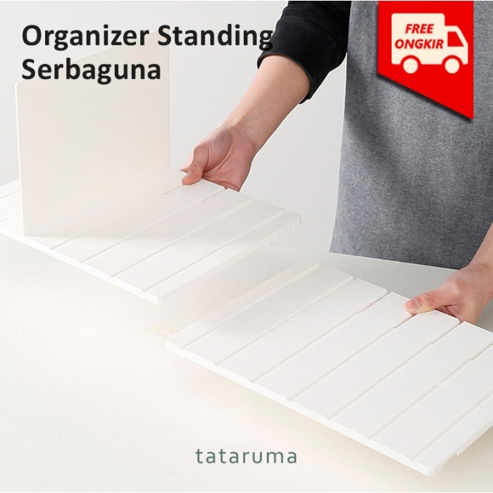 

WAKERU - PEMBATAS SEKAT ORGANIZER STANDING SERBAGUNA