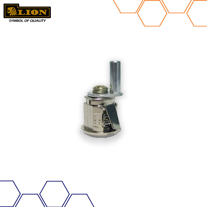 

LION CAME LOCK FOR FILING CABINET L42, L43, L44, L45