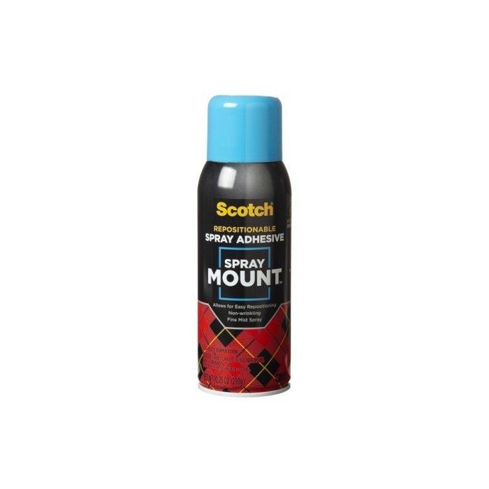 

3M SPRAY MOUNT ADHESIVE 6065 (LEM SEMPROT)