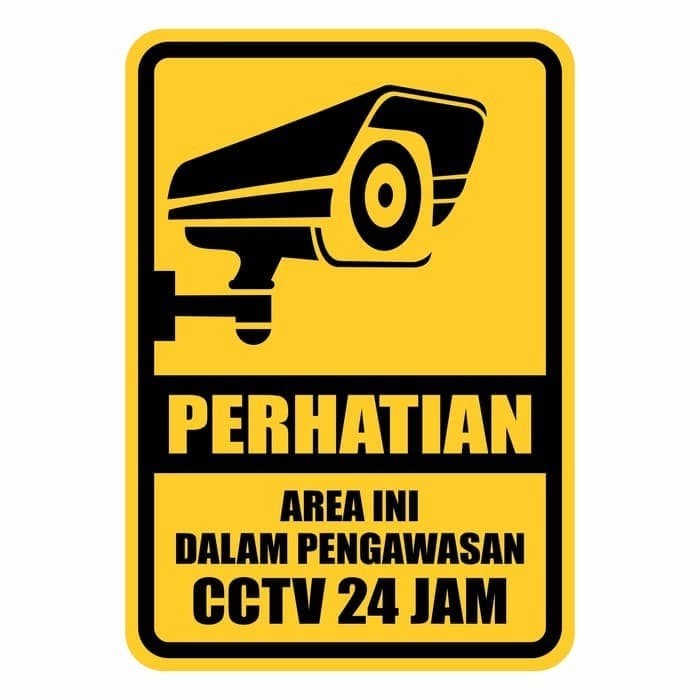 

SIGN RAMBU PLAT PERHATIAN AREA DALAM PENGAWASAN CCTV 30X25CM