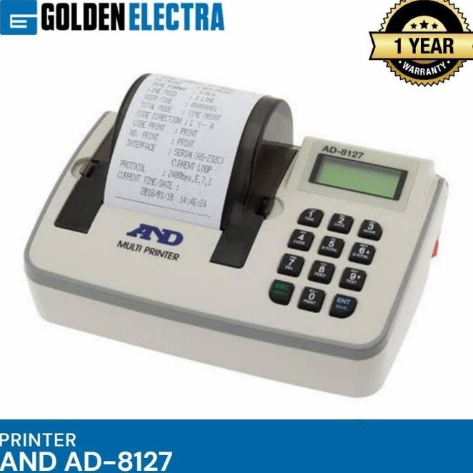Printer Timbangan And Ad-8127, Compact Printer Timbangan / Scale