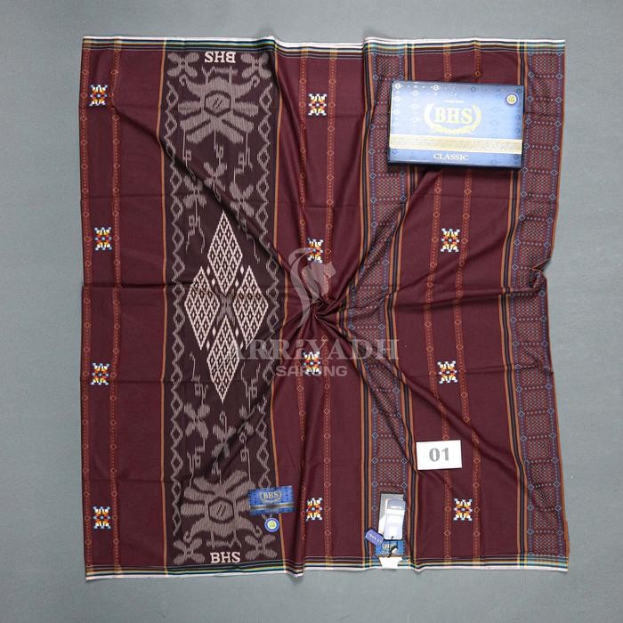 Sarung BHS CLASSIC GOLD Motif SSA, SSB, SSF, SSG, SSH