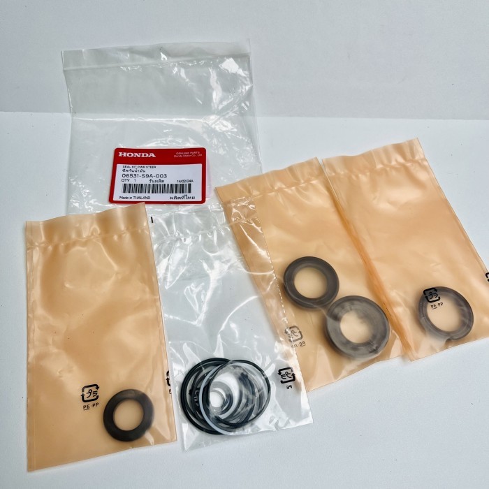 seal kit power steering +pinion set honda crv gen2 06531-S9A-003 02-06
