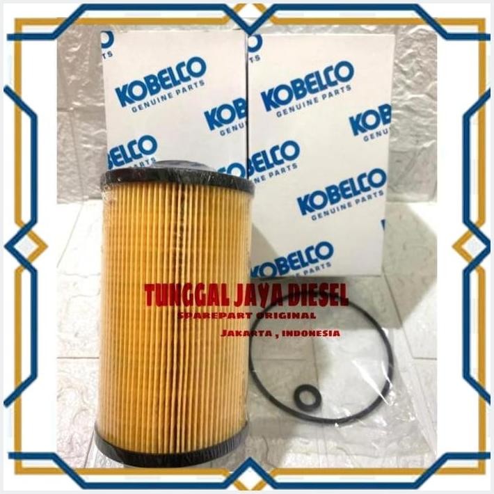 [TJD] ELEMENT FUEL FILTER SOLAR SK200-8 SK 200-8 KOBELCO YN21P01068R100