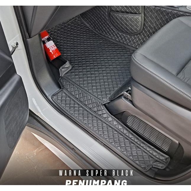 HAIMA KARPET MOBIL TOYOTA INNOVA ZENIX FULLSET BAGASI