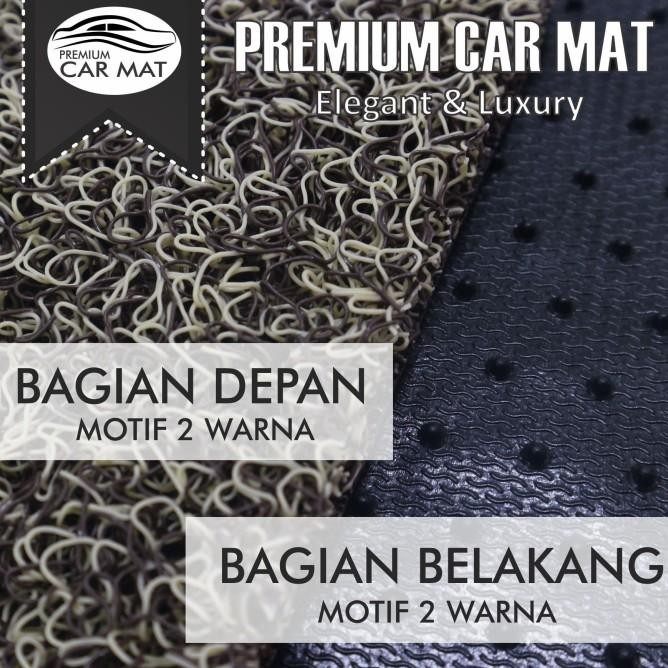 KARPET LANTAI MIE / KARPET MOBIL MOTOR MIE METERAN MOTIF 2 WARNA