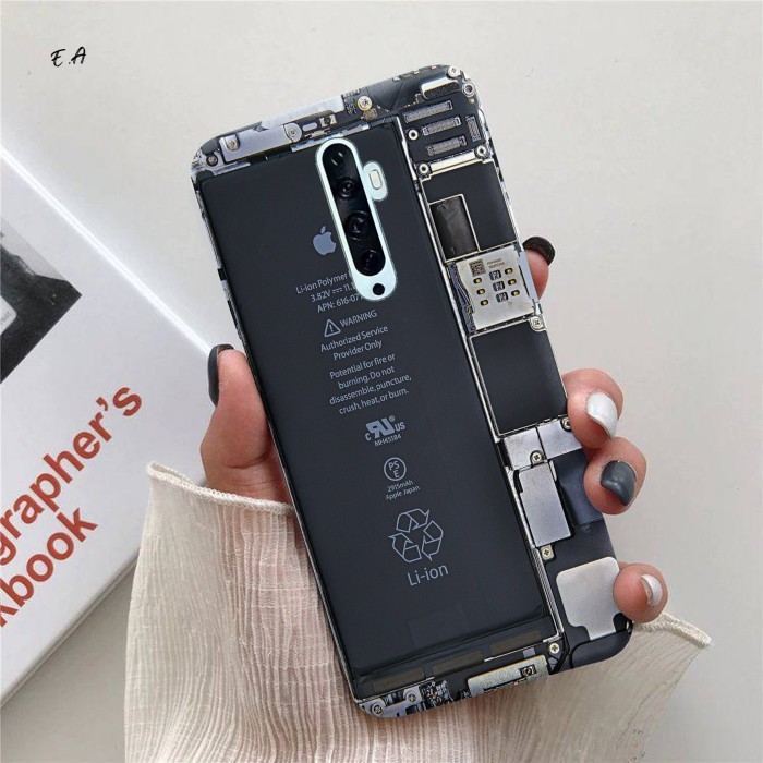 LIMITED EDITION Casing Hp OPPO Reno 2F Soft Case Handphone Reno 2F Case Hardcase - 044