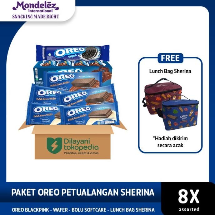 

Big Sale Paket Oreo Biskuit Wafer Petualangan Sherina - Gratis Lunch Bag Pengiriman Cepat