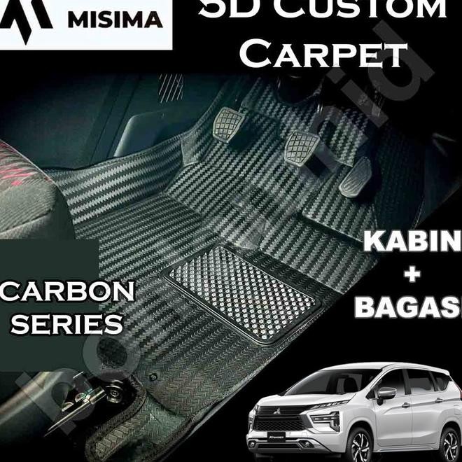 KARPET MOBIL 5D MAXMAT ELITE XPANDER EXPANDER 3BARIS CUSTOM CARPET
