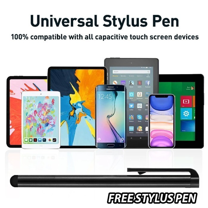 GRATIS ONGKIR STYLUS PEN Universal Case For HP Smartphone Android Tablet iPad Laptop