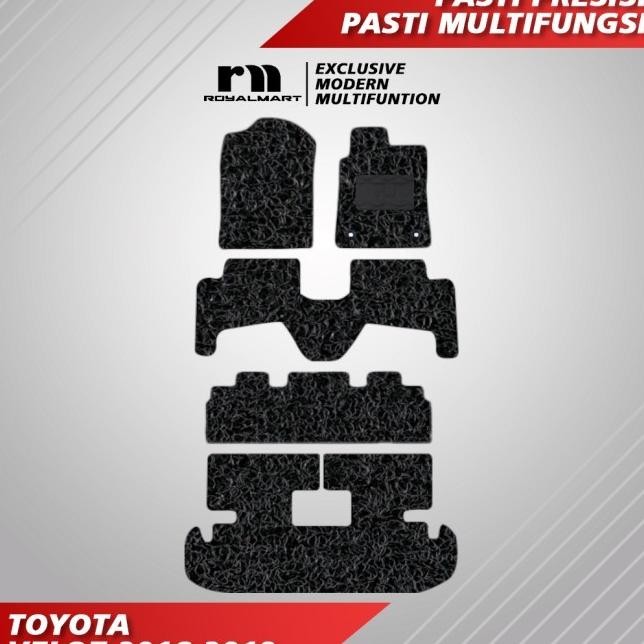 KARPET MOBIL AVANZA VELOZ 2016-2019 FULL BAGASI 1 WARNA
