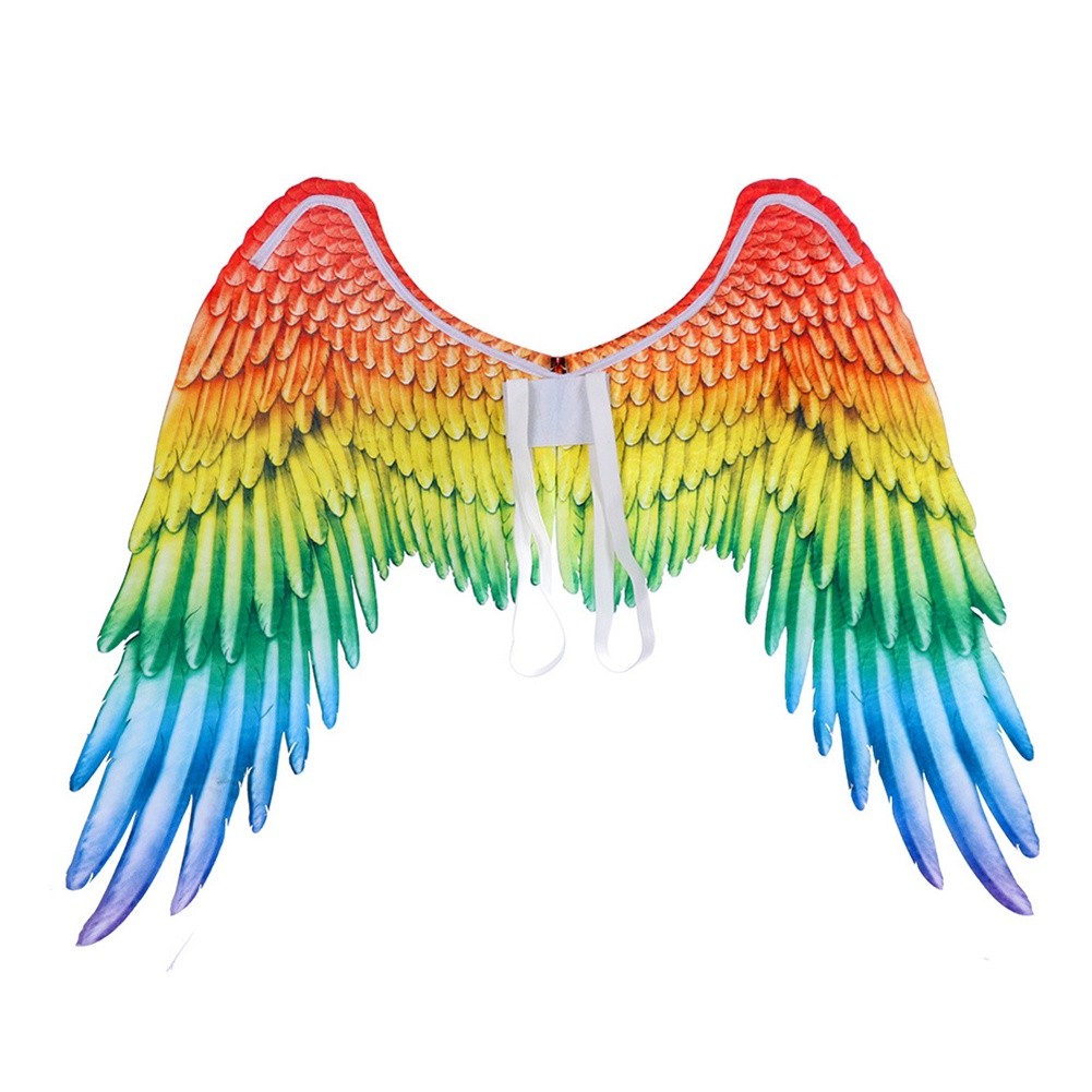 [Tersedia]Alat Peraga Pesta Karnaval Dewasa Amsterdam Parade Gay Pride Kostum Cosplay LGBT Sayap Mal