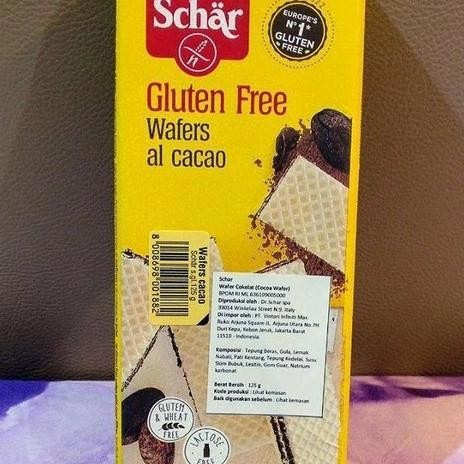 

Terbaru Schar Gluten Free Wafer Al Cacao 125Gr Stok Terbatas