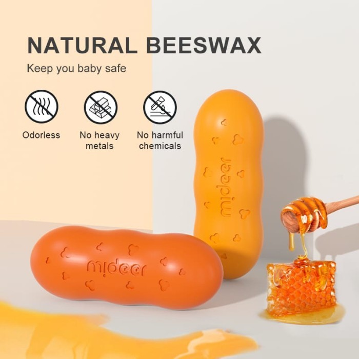 

MIDEER WASHABLE BEESWAX BASED PEAS CRAYON 8 / 12 CRAYON