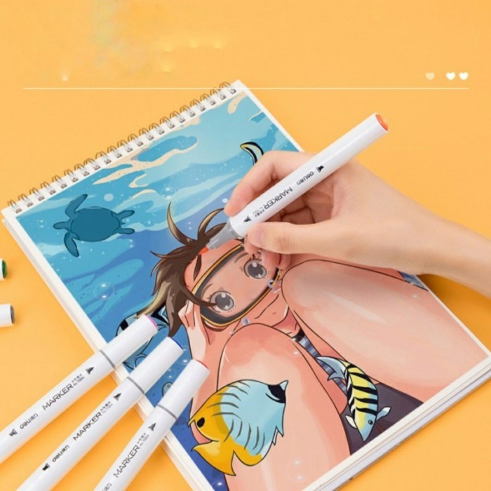 

DELI COLOR MARKER WITH BAG 30 PCS