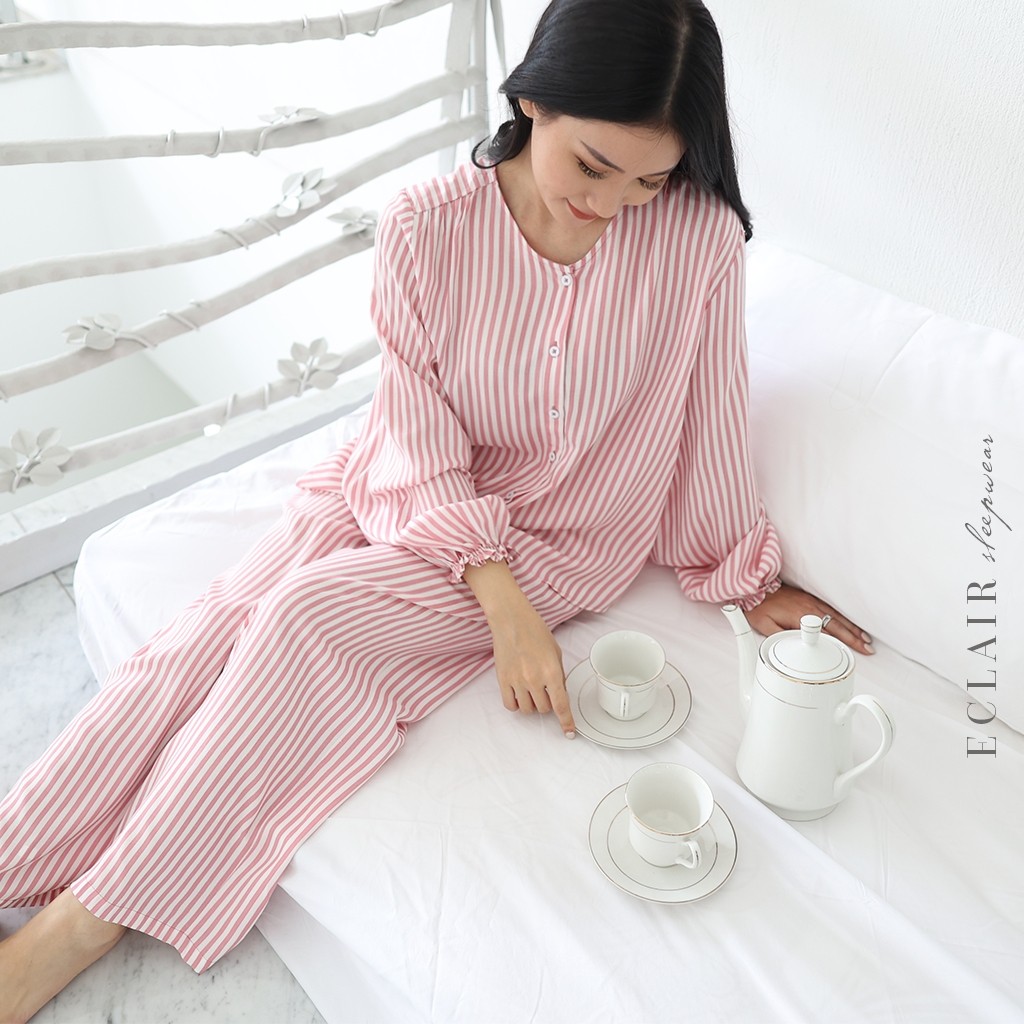 Eclair Sleepwear - (Vol2) Zico Long Sleeves Pajamas