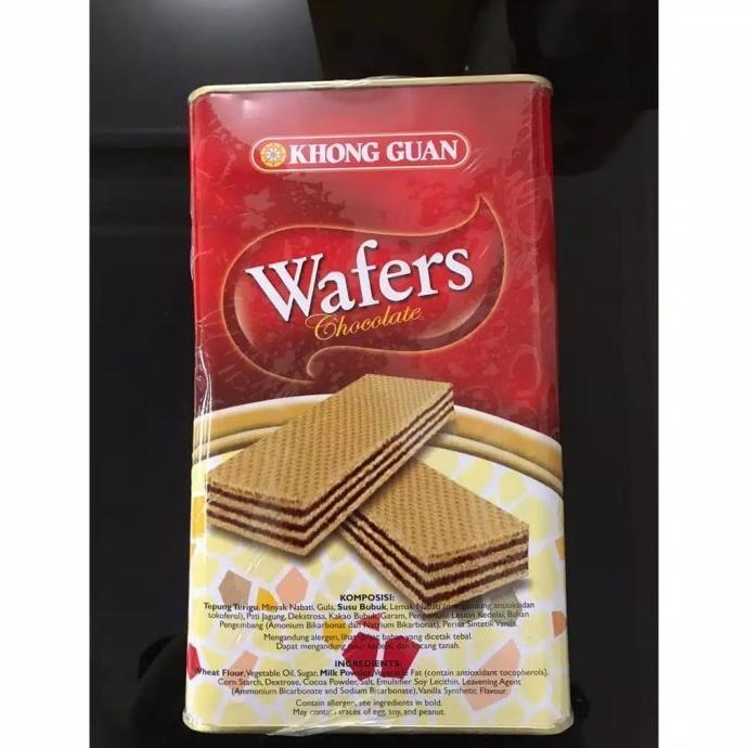

Ready Khong Guan Wafer Coklat 1300 Gr/Khong Guan Wafer/Khong Guan Limited Edition