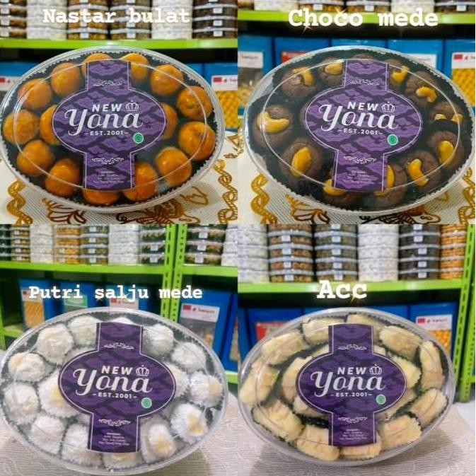 

Terbaik Aneka Kue Lebaran Dari Yona Cookies Pengiriman Cepat