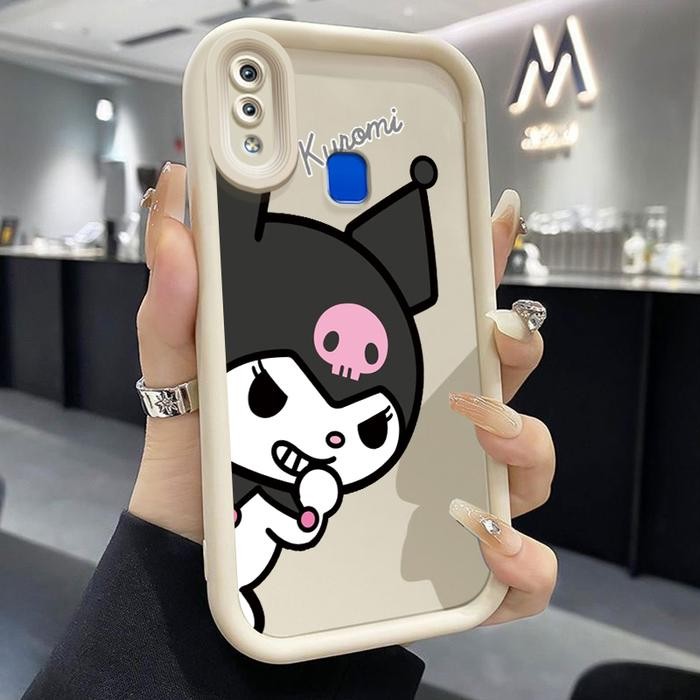 TERLENGKAP Casing Hp Untuk VIVO Y95 Y93 Y93s Y91 Y91i Case HP pola Kuromi lucu Cesing Casing