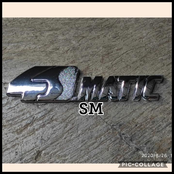 Emblem 4 Matic All New Avanza Rush Emblem Logo 4 Matic