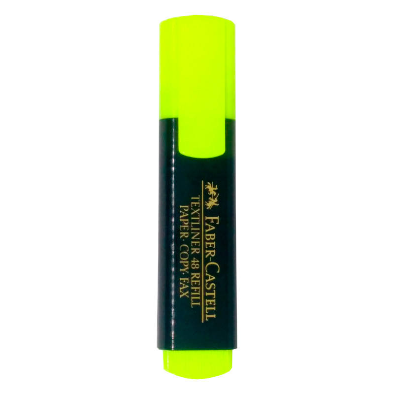 

Gramedia Pettarani - Faber Castell Textliner - Stabilo Warna Kuning / Yellow