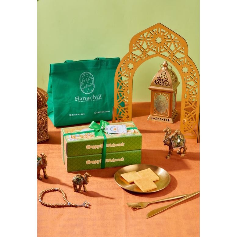 

AURORAE HANACHIZ LEBARAN PAKET ISI 2