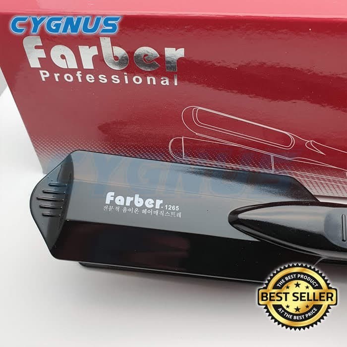 Catok Farber 1265 / Hair Straightener Farber 1265