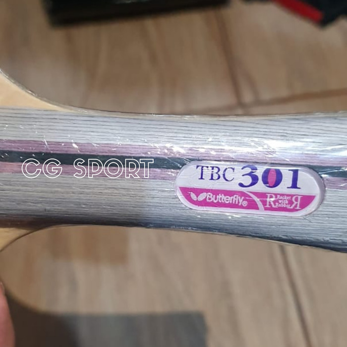 Bat Pingpong Butterfly Tbc 301 Original