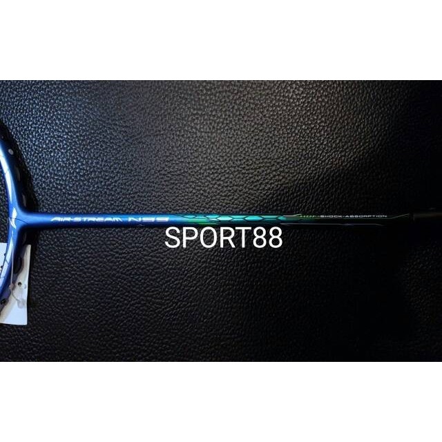 Raket Badminton Lining N99 Air Stream Chen Long + Bg 66 Ori New