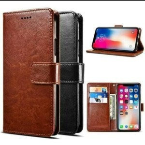 TERMURAH Flip Case Dompet OPPO F11 PRO / OPPO F11 / OPPO F9 / OPPO F7 / OPPO F5 / OPPO F3 / OPPO