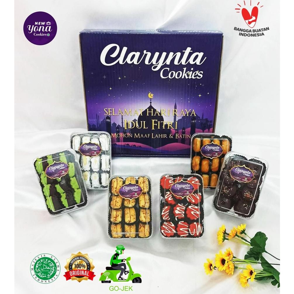 

lumineeroffc (ready) best seller hampers paket kue kering lebaran new yona (clarinta)