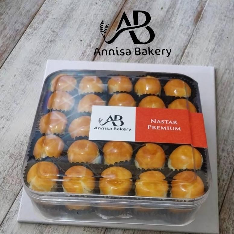 

lumineeroffc annisa bakery / nastar wisman / nastar premium / nastar lumer enak / kue lebaran (500gr)