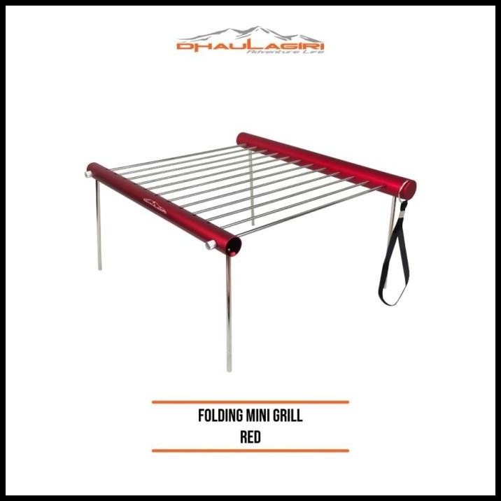 Alat Panggang Mini Portable Dhaulagiri Folding Barbeque Grill Outdoor