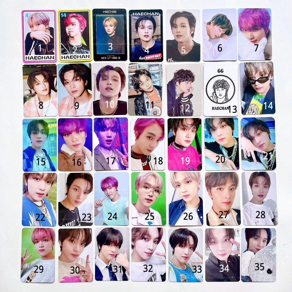 [BISA COD] B1G1F NCT 127 DREAM HAECHAN photocard pc non-album photobook tds 3 the dream show kaca ma