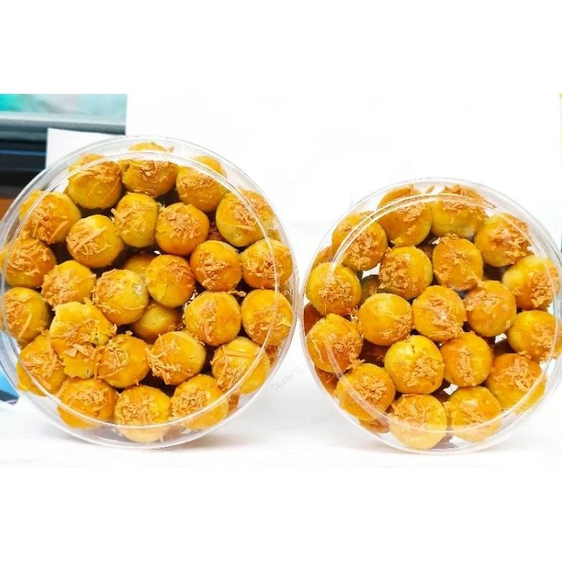 

gjk-25 Nastar Keju Wisman isi selai nanas / Nastar Lembut Premium