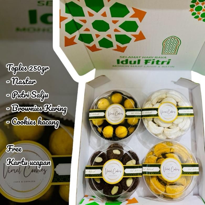 

kareemid paket hampers kue kering lebaran/enak/murah