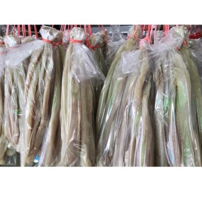 

New Ikan Kering Asin - Ikan Asin Hiu 500gr Tanpa Tulang Kalimantan Ready