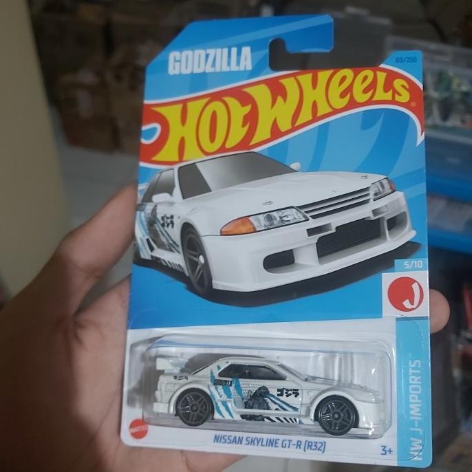 Hot Wheels Nissan Skyline R32 Godzilla