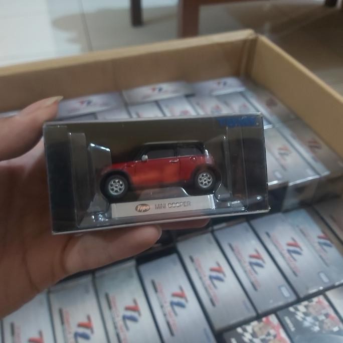 TOMICA LIMITED TL 0048 MINI COOPER 1/57
