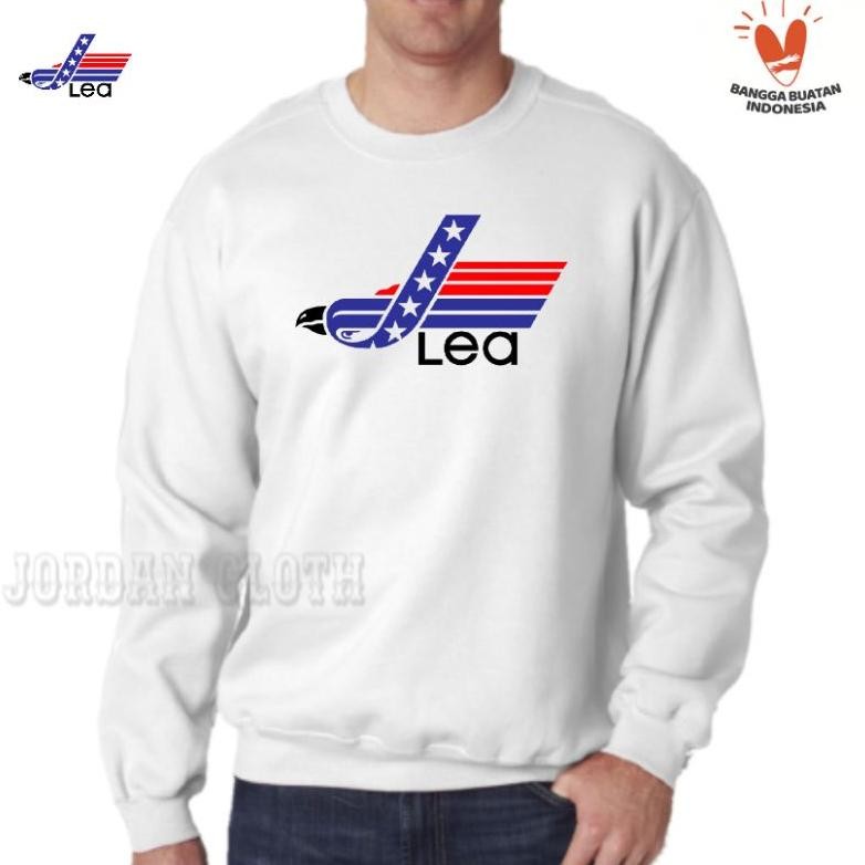 Sweater Jaket Hoodie Lea