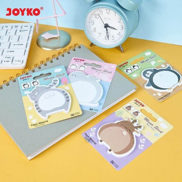 

Joyko Memo Stick Animal Sticky Note Kertas Memo Tempel Motif Binatang