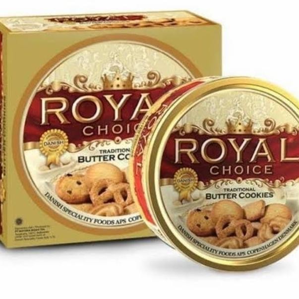 

Best Seller Royal Choice Raditional Butter Cookies Biskuit Kaleng 480G 480 Gram Terbaik