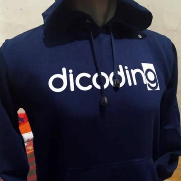 Sweater Hoodie Zipper Dicoding