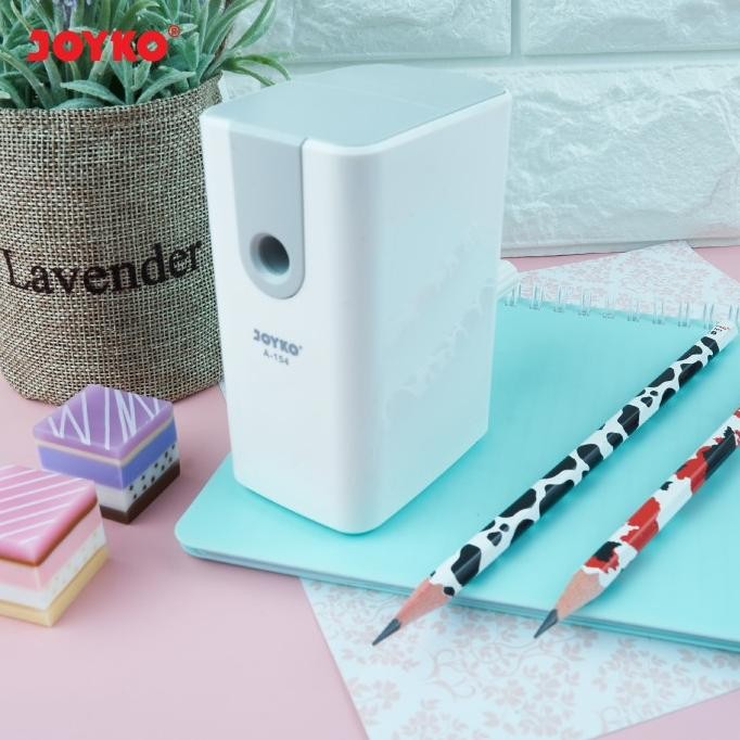 

Sharpener Rautan Serutan Putar Joyko A-154