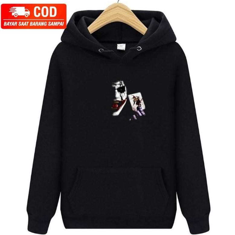 Hoodie Jaket Joker
