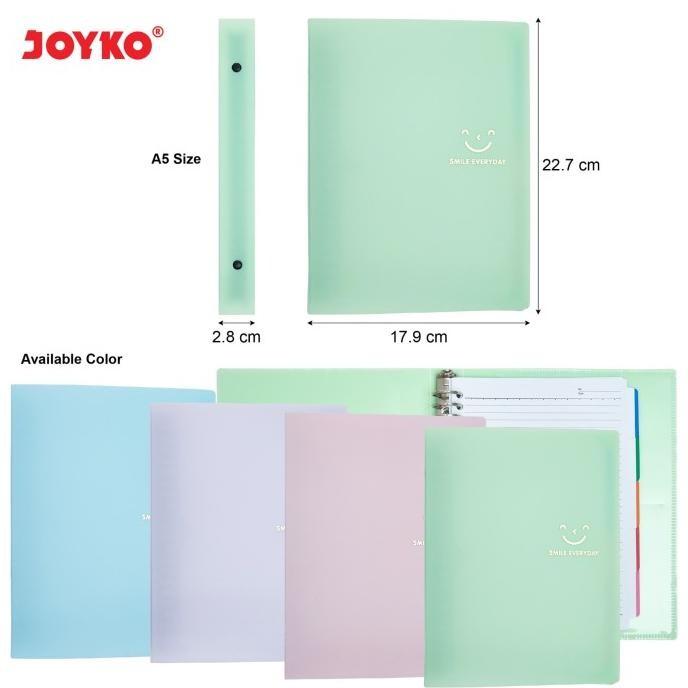 

Binder Note Joyko A5-MHPTSM-517