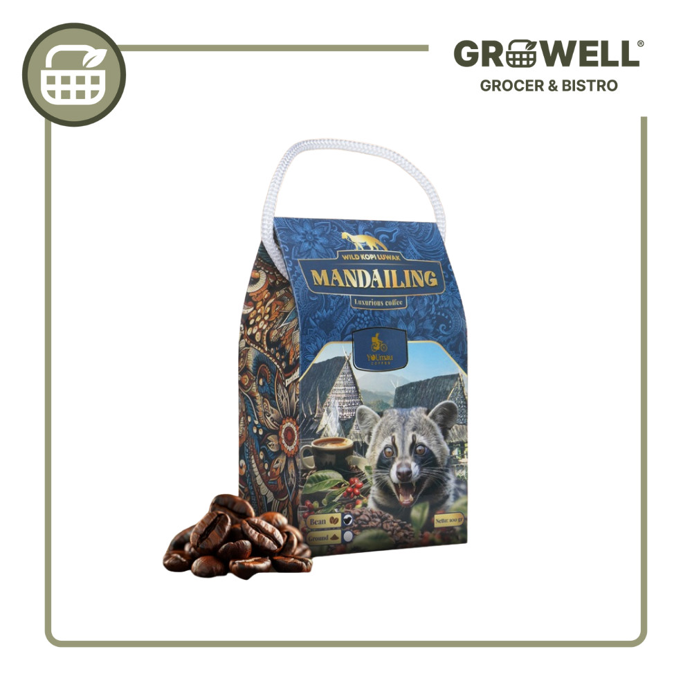 

YOUMAU MANDAILING WILD KOPI LUWAK TALI (BEAN)