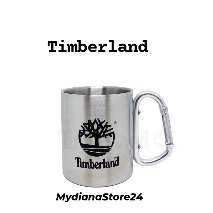 PROMO Timberland Outdoor Carabiner Mug Timberland - Stainless Steel