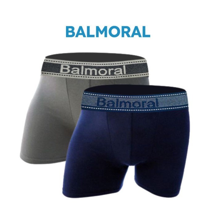 Celana Dalam Pria Dewasa Boxer Balmoral Bxa-008 2 Pcs Best Seller